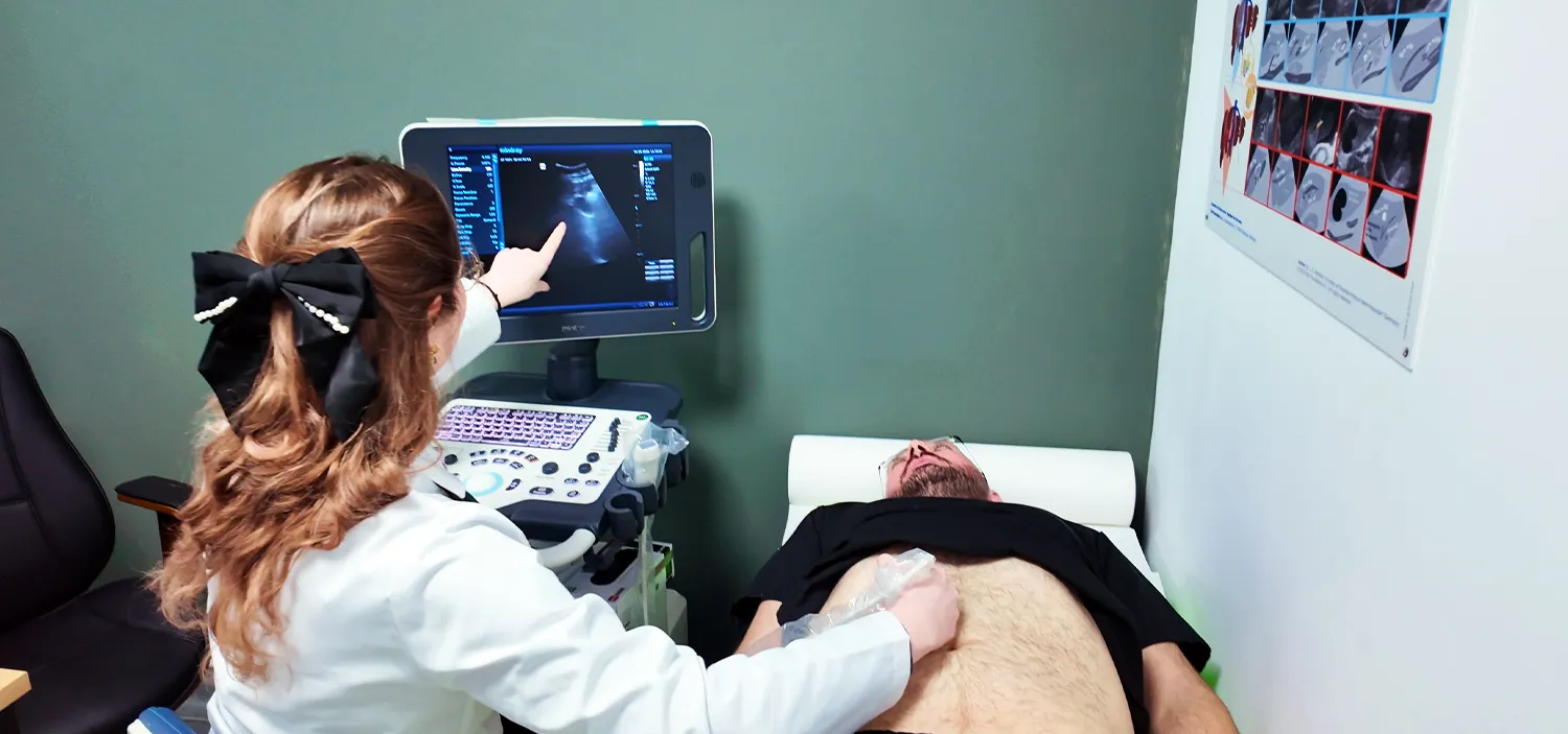 Consult gastroenterologic